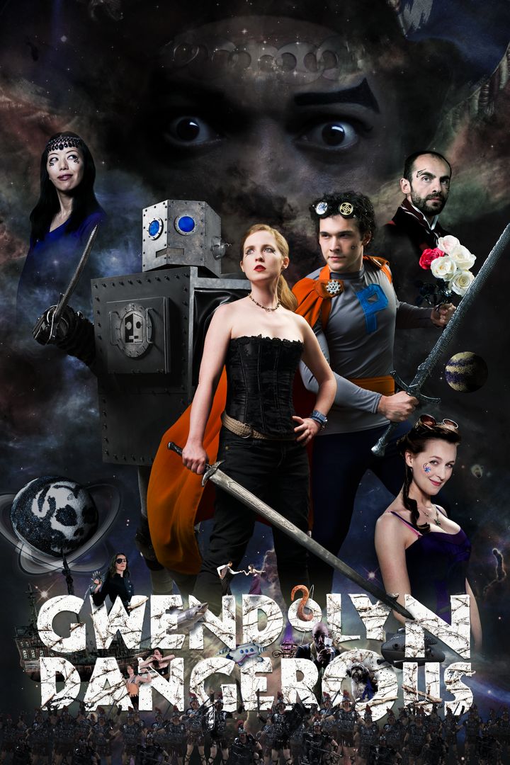 Gwendolyn Dangerous movie poster